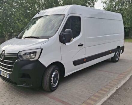 Білий Рено Мастєр, об'ємом двигуна 2.3 л та пробігом 185 тис. км за 18700 $, фото 15 на Automoto.ua