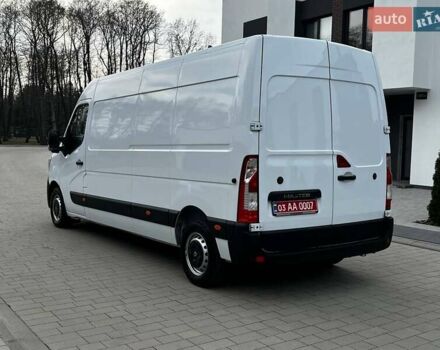 Белый Рено Мастер, объемом двигателя 2.3 л и пробегом 231 тыс. км за 17949 $, фото 21 на Automoto.ua