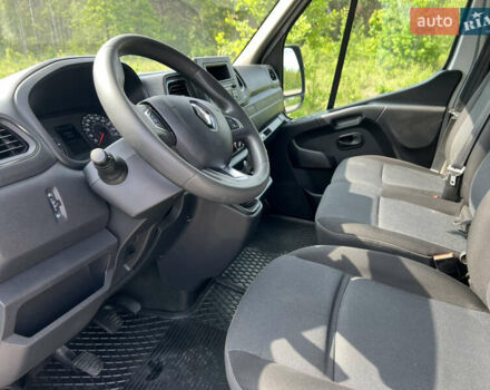 Белый Рено Мастер, объемом двигателя 2.3 л и пробегом 281 тыс. км за 18500 $, фото 9 на Automoto.ua
