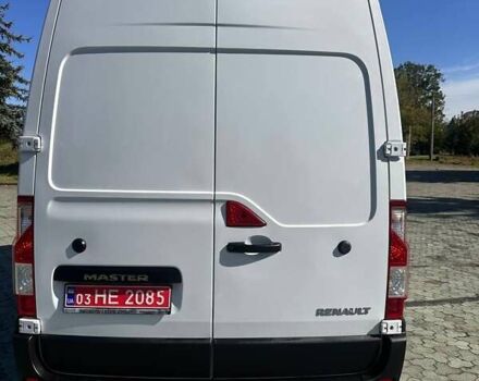 Белый Рено Мастер, объемом двигателя 2.3 л и пробегом 196 тыс. км за 18900 $, фото 20 на Automoto.ua
