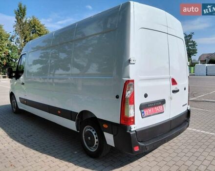 Белый Рено Мастер, объемом двигателя 2.3 л и пробегом 205 тыс. км за 17600 $, фото 29 на Automoto.ua