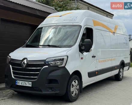 Білий Рено Мастєр, об'ємом двигуна 2.3 л та пробігом 225 тис. км за 23245 $, фото 9 на Automoto.ua