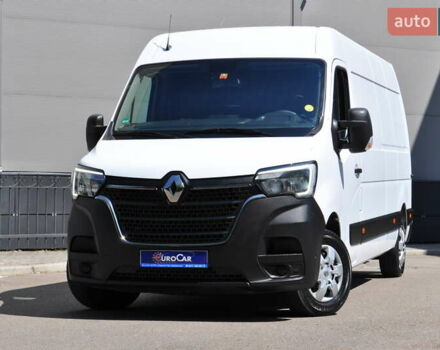 Белый Рено Мастер, объемом двигателя 2.3 л и пробегом 253 тыс. км за 21500 $, фото 2 на Automoto.ua
