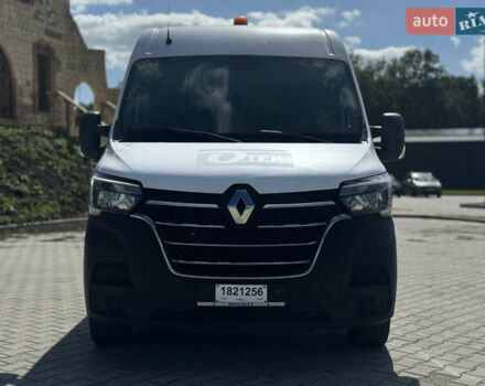 Белый Рено Мастер, объемом двигателя 2.3 л и пробегом 280 тыс. км за 16500 $, фото 6 на Automoto.ua