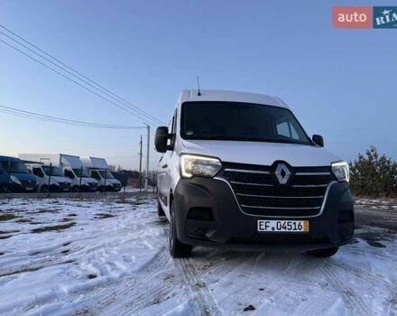 Білий Рено Мастєр, об'ємом двигуна 2.3 л та пробігом 226 тис. км за 21700 $, фото 18 на Automoto.ua