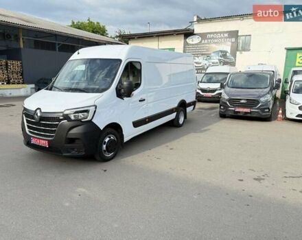 Белый Рено Мастер, объемом двигателя 2.3 л и пробегом 219 тыс. км за 21900 $, фото 4 на Automoto.ua