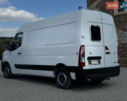 Белый Рено Мастер, объемом двигателя 2.3 л и пробегом 280 тыс. км за 16500 $, фото 5 на Automoto.ua