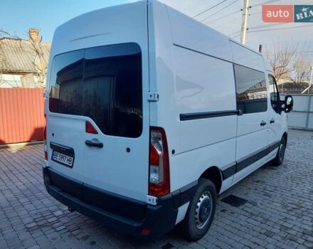 Белый Рено Мастер, объемом двигателя 2.3 л и пробегом 208 тыс. км за 19500 $, фото 9 на Automoto.ua