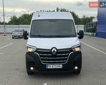 Білий Рено Мастєр, об'ємом двигуна 2.3 л та пробігом 187 тис. км за 18500 $, фото 2 на Automoto.ua