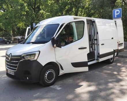 Белый Рено Мастер, объемом двигателя 2.3 л и пробегом 216 тыс. км за 18850 $, фото 18 на Automoto.ua