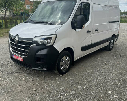 Белый Рено Мастер, объемом двигателя 2.3 л и пробегом 122 тыс. км за 21500 $, фото 1 на Automoto.ua