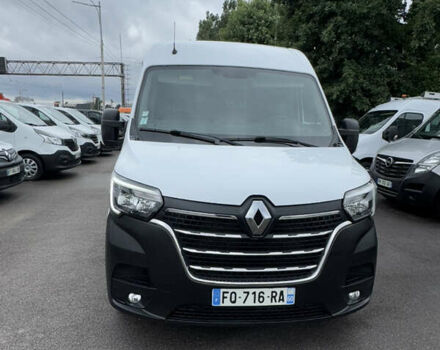Белый Рено Мастер, объемом двигателя 2.3 л и пробегом 215 тыс. км за 21500 $, фото 3 на Automoto.ua