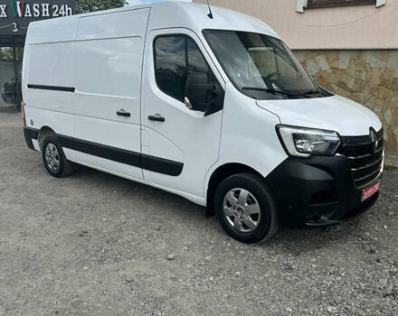 Белый Рено Мастер, объемом двигателя 2.3 л и пробегом 122 тыс. км за 21500 $, фото 2 на Automoto.ua