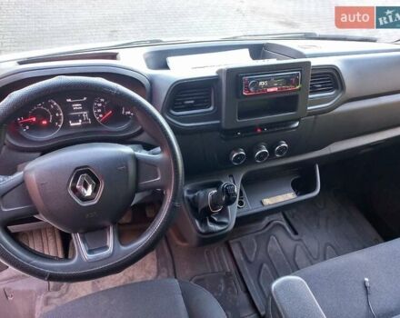 Білий Рено Мастєр, об'ємом двигуна 2.3 л та пробігом 229 тис. км за 16900 $, фото 4 на Automoto.ua