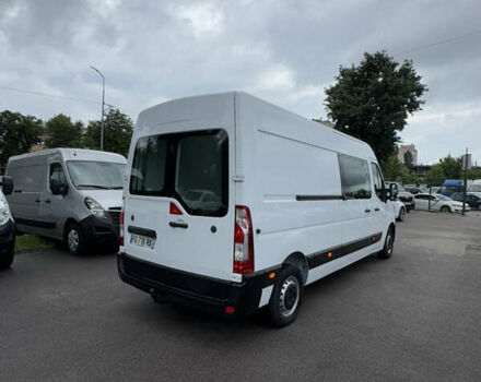 Белый Рено Мастер, объемом двигателя 2.3 л и пробегом 215 тыс. км за 21500 $, фото 11 на Automoto.ua