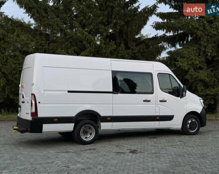 Белый Рено Мастер, объемом двигателя 2.3 л и пробегом 224 тыс. км за 26000 $, фото 15 на Automoto.ua