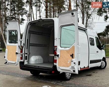 Белый Рено Мастер, объемом двигателя 2.3 л и пробегом 229 тыс. км за 16949 $, фото 14 на Automoto.ua