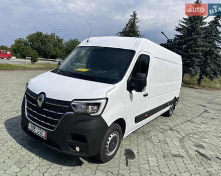 Білий Рено Мастєр, об'ємом двигуна 2.3 л та пробігом 177 тис. км за 19400 $, фото 18 на Automoto.ua