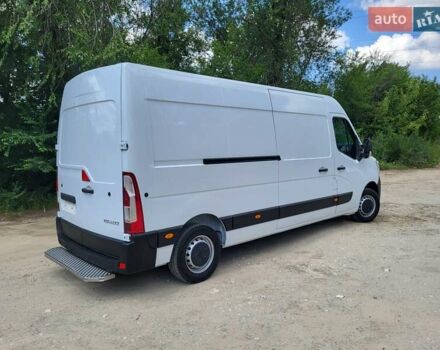 Белый Рено Мастер, объемом двигателя 2.3 л и пробегом 157 тыс. км за 20999 $, фото 23 на Automoto.ua