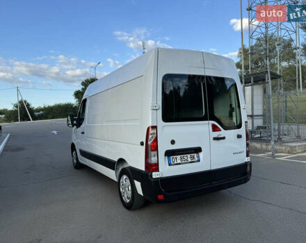 Белый Рено Мастер, объемом двигателя 2.3 л и пробегом 280 тыс. км за 17900 $, фото 54 на Automoto.ua