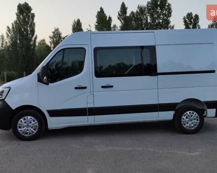 Білий Рено Мастєр, об'ємом двигуна 2.3 л та пробігом 238 тис. км за 16950 $, фото 7 на Automoto.ua