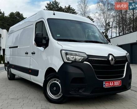 Белый Рено Мастер, объемом двигателя 2.3 л и пробегом 231 тыс. км за 17949 $, фото 2 на Automoto.ua