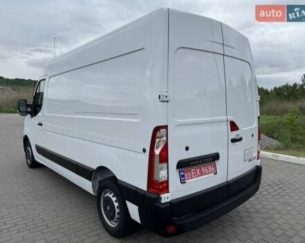 Белый Рено Мастер, объемом двигателя 2.3 л и пробегом 207 тыс. км за 20000 $, фото 12 на Automoto.ua