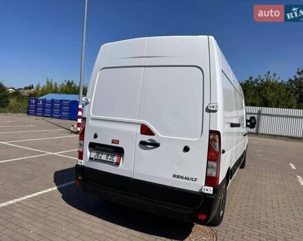 Белый Рено Мастер, объемом двигателя 2.3 л и пробегом 186 тыс. км за 19300 $, фото 5 на Automoto.ua