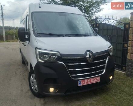 Белый Рено Мастер, объемом двигателя 0 л и пробегом 280 тыс. км за 18200 $, фото 1 на Automoto.ua