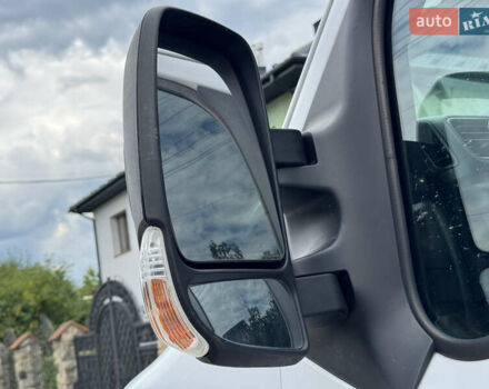 Білий Рено Мастєр, об'ємом двигуна 2.3 л та пробігом 225 тис. км за 23245 $, фото 175 на Automoto.ua