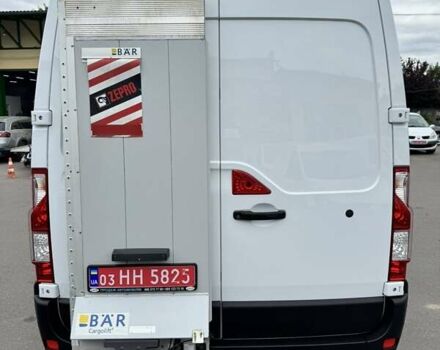 Белый Рено Мастер, объемом двигателя 2.3 л и пробегом 257 тыс. км за 18900 $, фото 11 на Automoto.ua