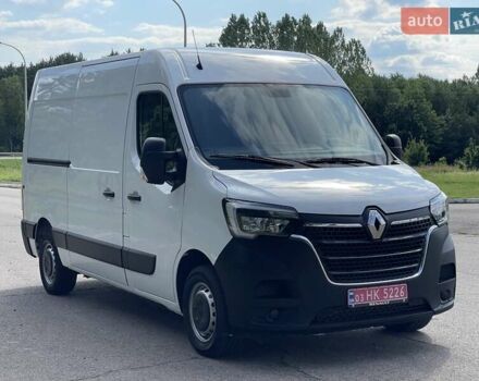 Білий Рено Мастєр, об'ємом двигуна 2.3 л та пробігом 124 тис. км за 17950 $, фото 2 на Automoto.ua