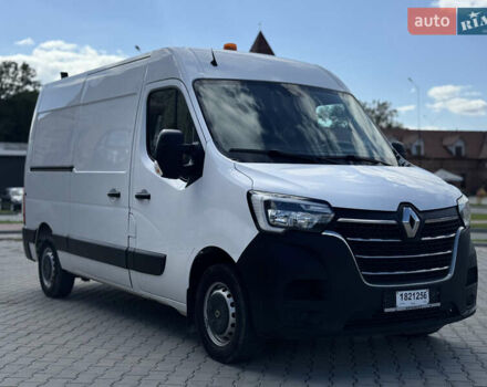 Белый Рено Мастер, объемом двигателя 2.3 л и пробегом 280 тыс. км за 16500 $, фото 1 на Automoto.ua
