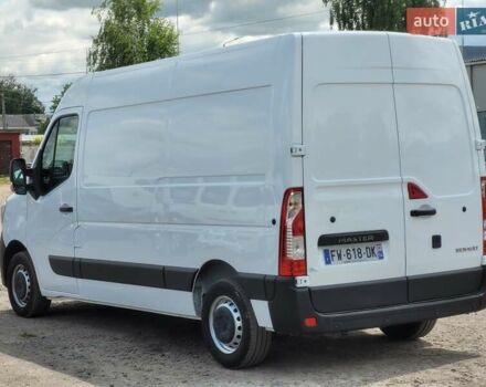 Белый Рено Мастер, объемом двигателя 2.3 л и пробегом 186 тыс. км за 19300 $, фото 2 на Automoto.ua