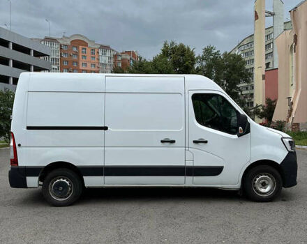 Білий Рено Мастєр, об'ємом двигуна 2.3 л та пробігом 199 тис. км за 19000 $, фото 1 на Automoto.ua
