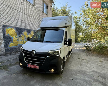 Белый Рено Мастер, объемом двигателя 0 л и пробегом 248 тыс. км за 21700 $, фото 2 на Automoto.ua