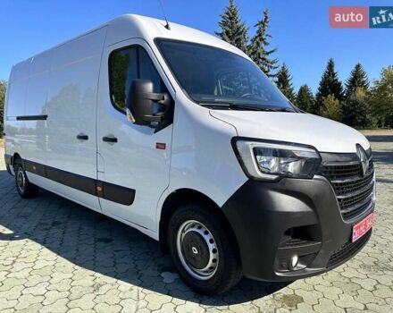 Белый Рено Мастер, объемом двигателя 2.3 л и пробегом 186 тыс. км за 19300 $, фото 3 на Automoto.ua