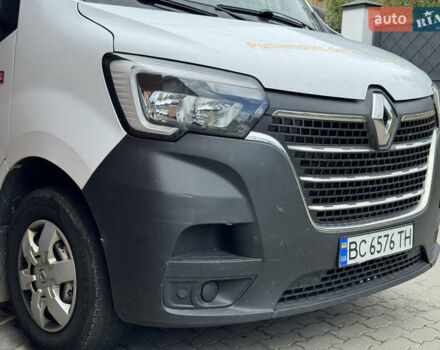 Білий Рено Мастєр, об'ємом двигуна 2.3 л та пробігом 225 тис. км за 23245 $, фото 36 на Automoto.ua