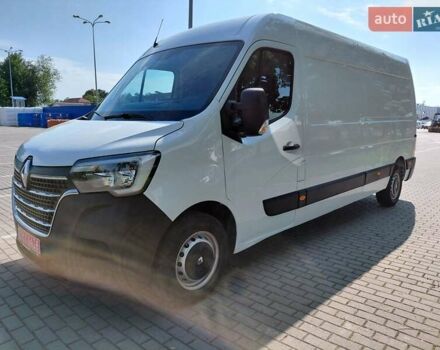 Белый Рено Мастер, объемом двигателя 2.3 л и пробегом 205 тыс. км за 17600 $, фото 5 на Automoto.ua