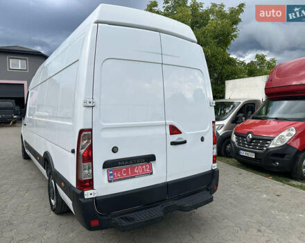 Белый Рено Мастер, объемом двигателя 2.3 л и пробегом 117 тыс. км за 21700 $, фото 6 на Automoto.ua