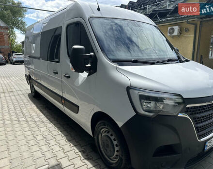 Белый Рено Мастер, объемом двигателя 2.3 л и пробегом 290 тыс. км за 23800 $, фото 5 на Automoto.ua