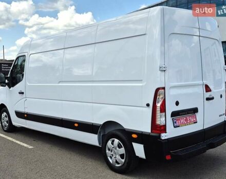 Білий Рено Мастєр, об'ємом двигуна 2.3 л та пробігом 240 тис. км за 18499 $, фото 3 на Automoto.ua