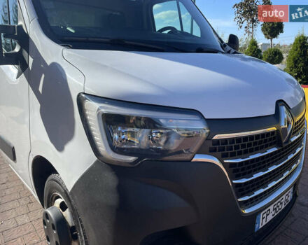 Рено Мастєр 2020 у Дрогобичі на Automoto.ua Білий Рено Мастєр, об'ємом двигуна 2.3 л та пробігом 215 тис. км за 23800 $, фото 16 на Automoto.ua