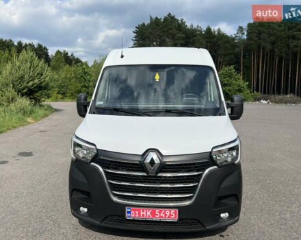 Белый Рено Мастер, объемом двигателя 2.3 л и пробегом 281 тыс. км за 18500 $, фото 6 на Automoto.ua