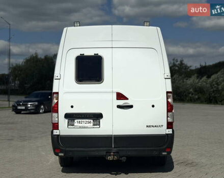 Белый Рено Мастер, объемом двигателя 2.3 л и пробегом 280 тыс. км за 16500 $, фото 4 на Automoto.ua