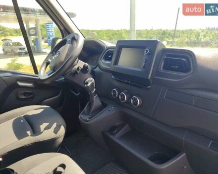 Рено Мастер 2020 в Хмельницком на Automoto.ua Белый Рено Мастер, объемом двигателя 2.3 л и пробегом 128 тыс. км за 18500 $, фото 9 на Automoto.ua