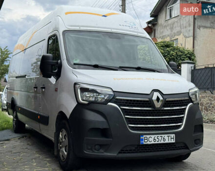 Білий Рено Мастєр, об'ємом двигуна 2.3 л та пробігом 225 тис. км за 23245 $, фото 11 на Automoto.ua