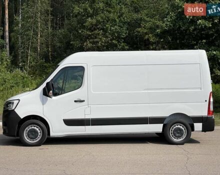 Білий Рено Мастєр, об'ємом двигуна 2.3 л та пробігом 124 тис. км за 17950 $, фото 7 на Automoto.ua