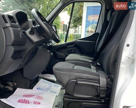Білий Рено Мастєр, об'ємом двигуна 2.3 л та пробігом 227 тис. км за 15900 $, фото 10 на Automoto.ua