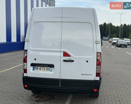 Білий Рено Мастєр, об'ємом двигуна 2.3 л та пробігом 187 тис. км за 18500 $, фото 11 на Automoto.ua